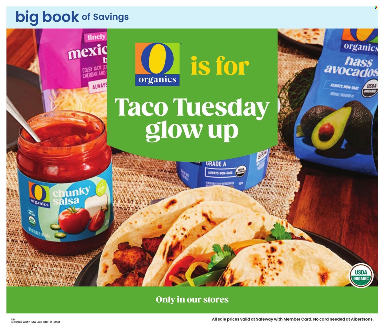 ALBERTSONS ad - Big Book of Savings