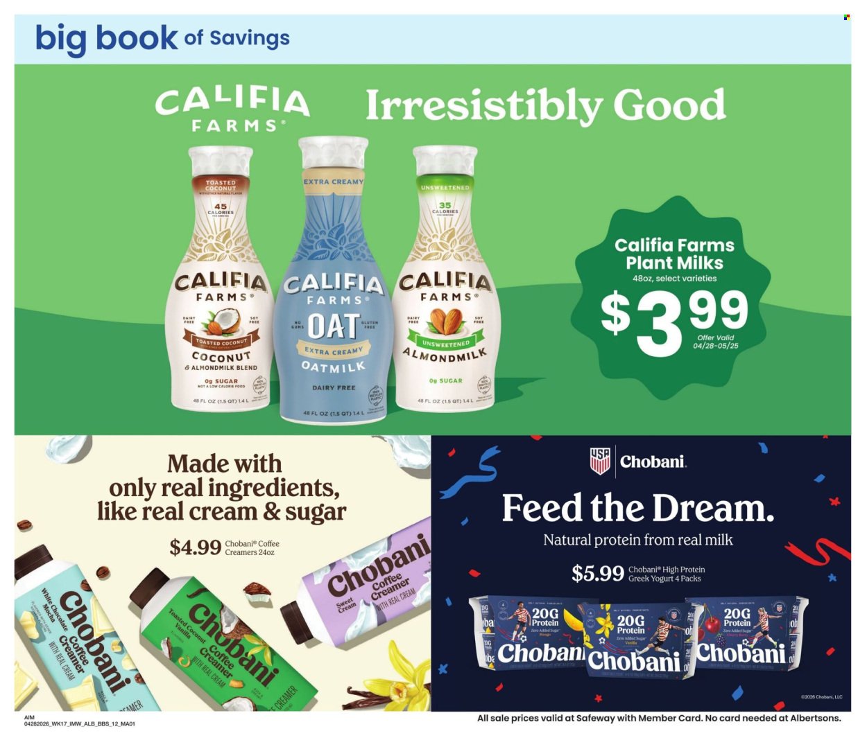 ALBERTSONS ad - Big Book of Savings