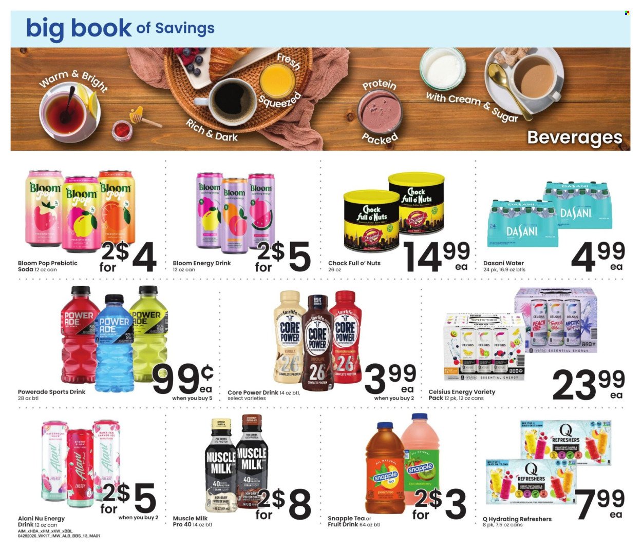 ALBERTSONS ad - Big Book of Savings