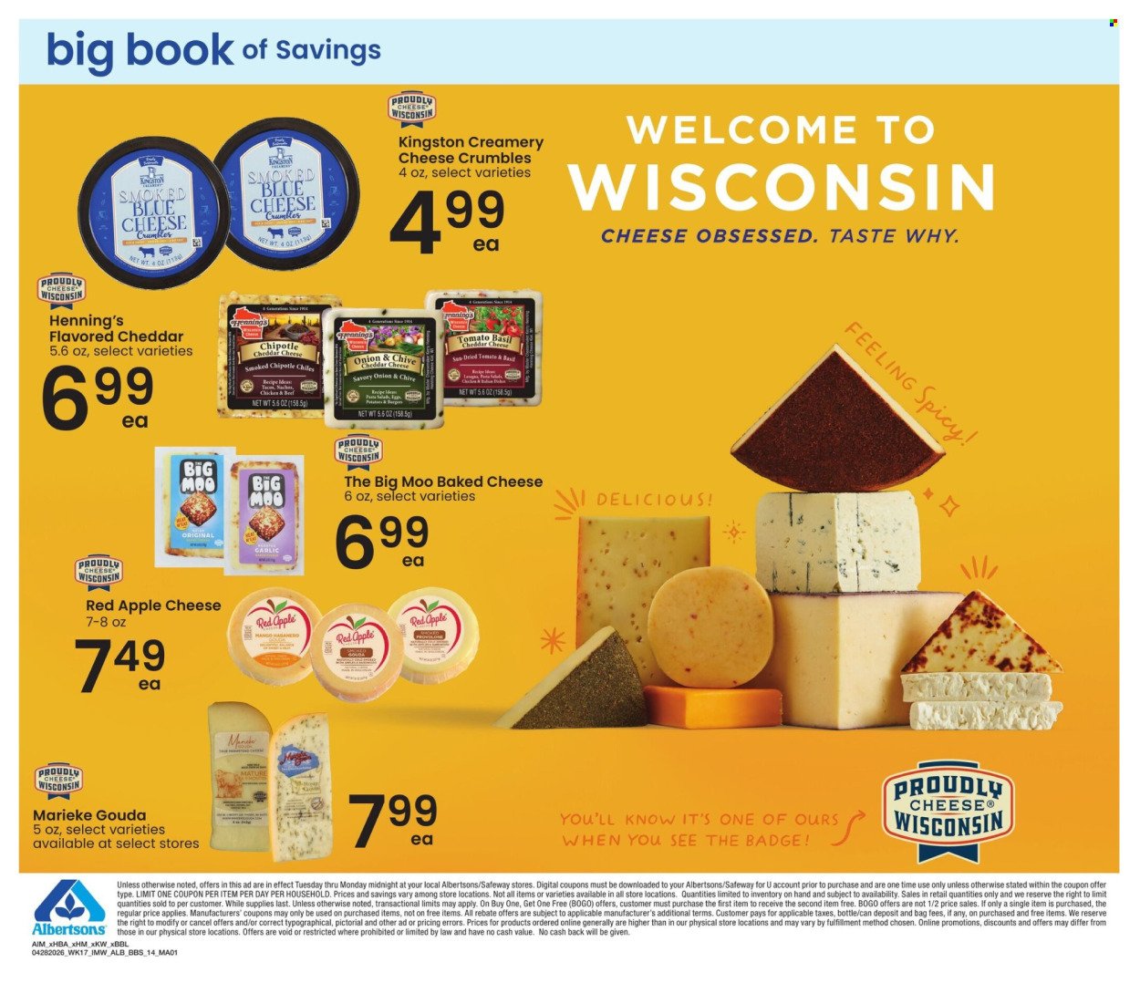 ALBERTSONS ad - Big Book of Savings