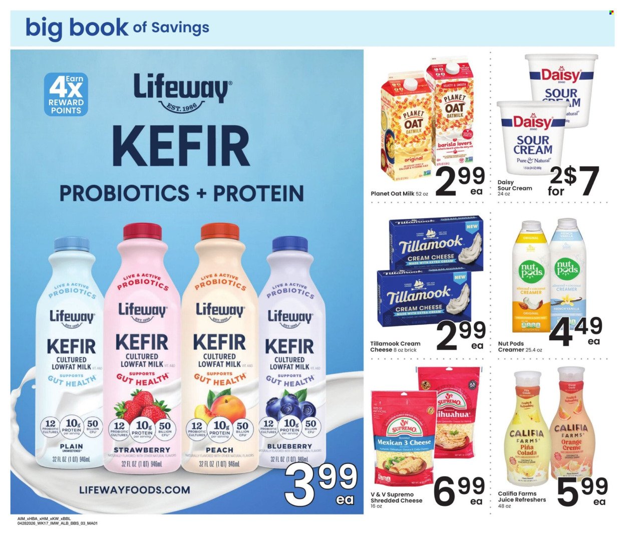 ALBERTSONS ad - Big Book of Savings