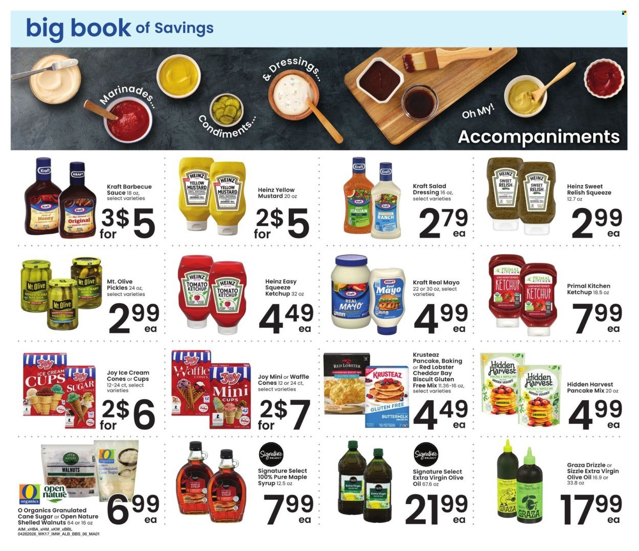 ALBERTSONS ad - Big Book of Savings