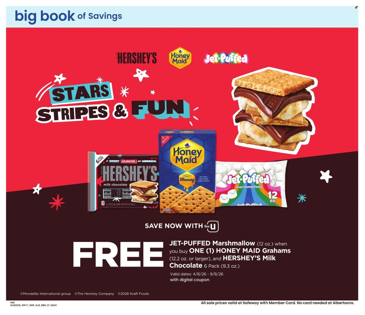ALBERTSONS ad - Big Book of Savings