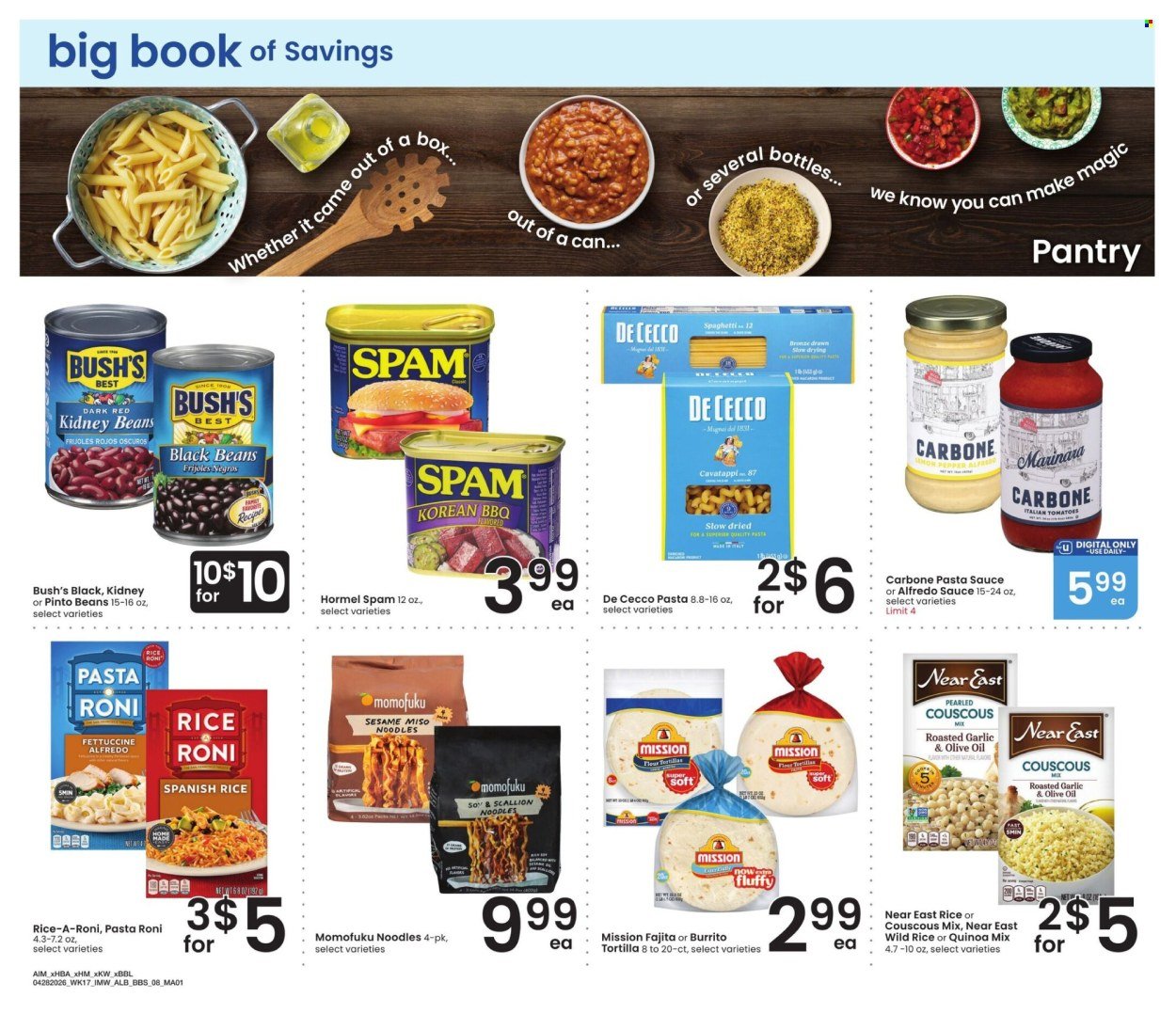 ALBERTSONS ad - Big Book of Savings