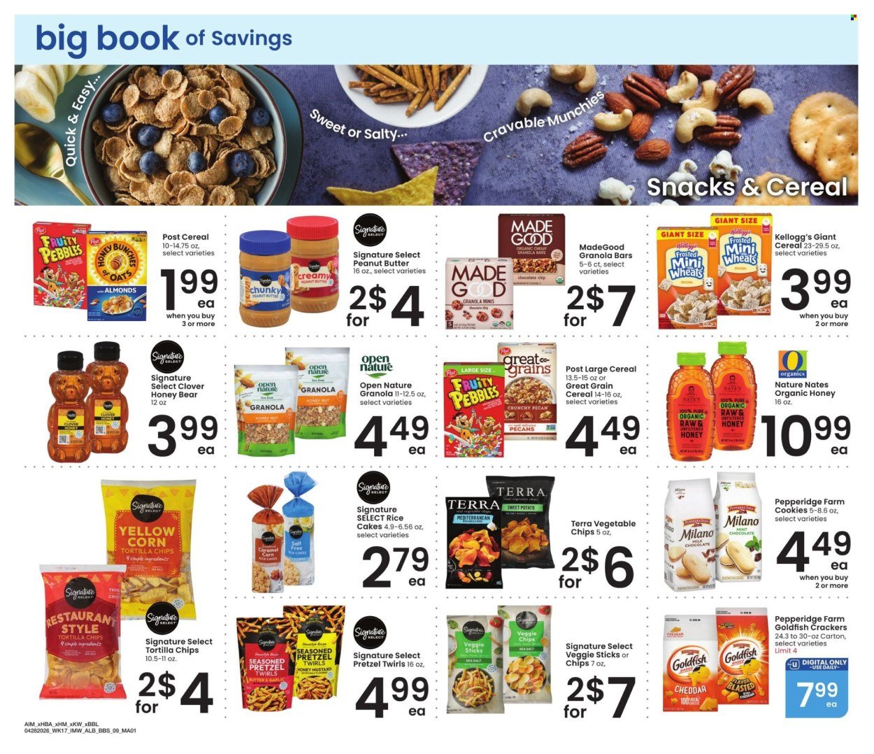 ALBERTSONS ad - Big Book of Savings