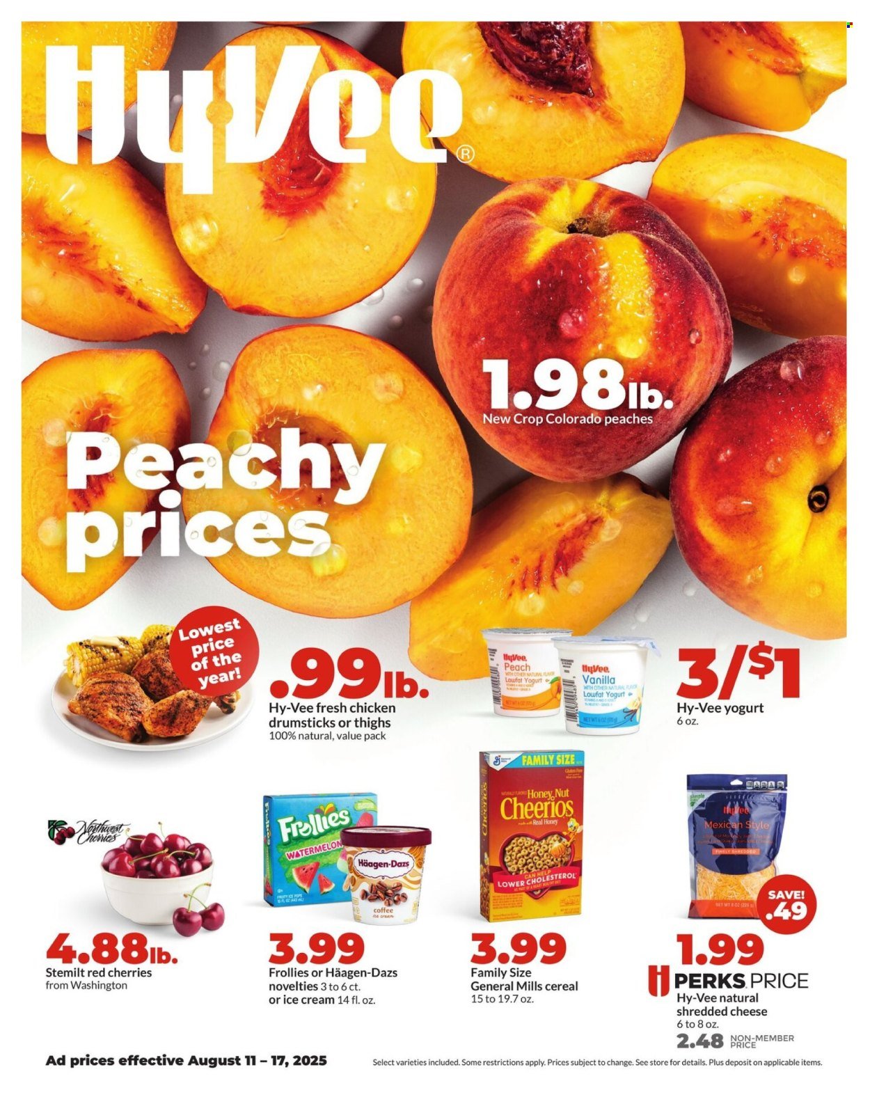 HY-VEE ad - Weekly Ad (2025-08-11 - 2025-08-18) | 1