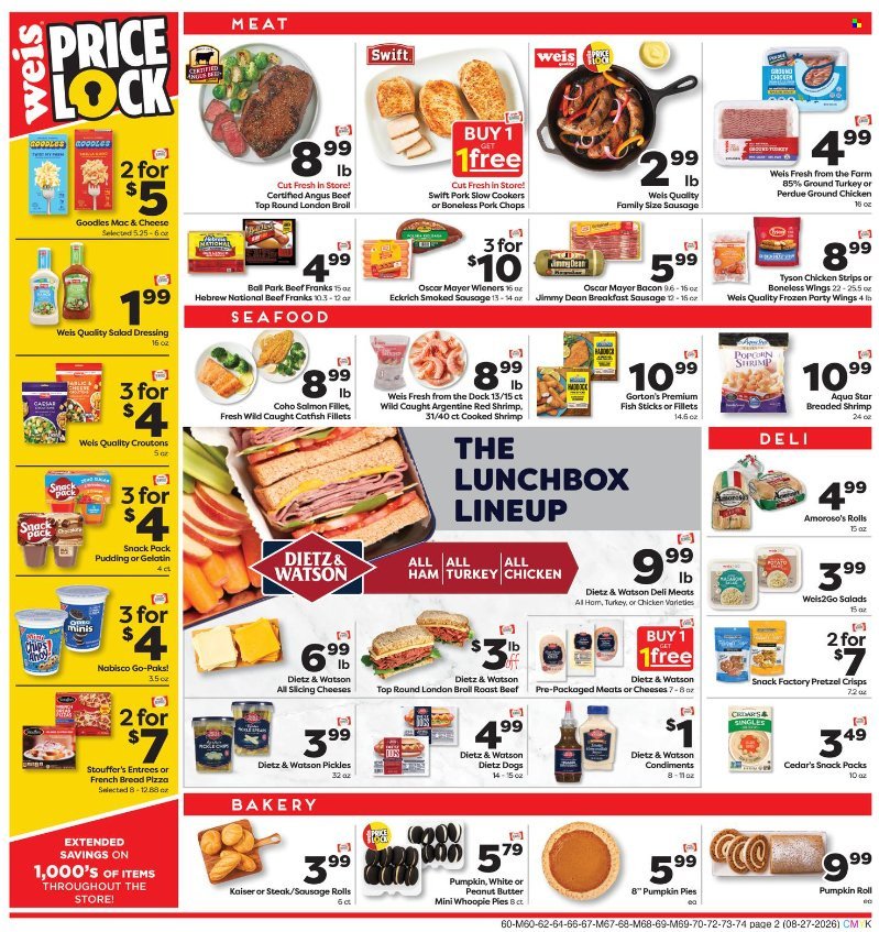 WEIS ad - Weekly Ad