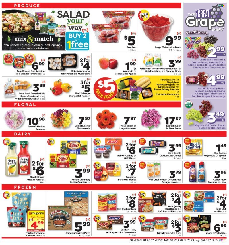 WEIS ad - Weekly Ad