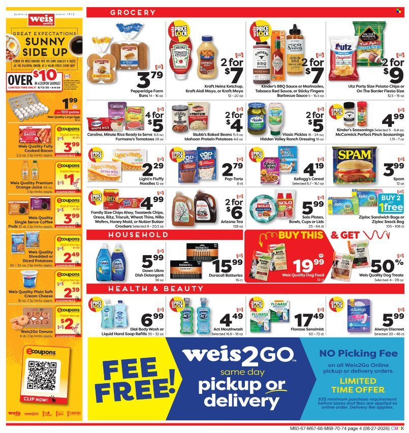 WEIS ad - Weekly Ad