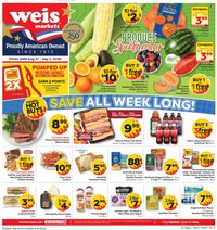 WEIS ad - Weekly Ad