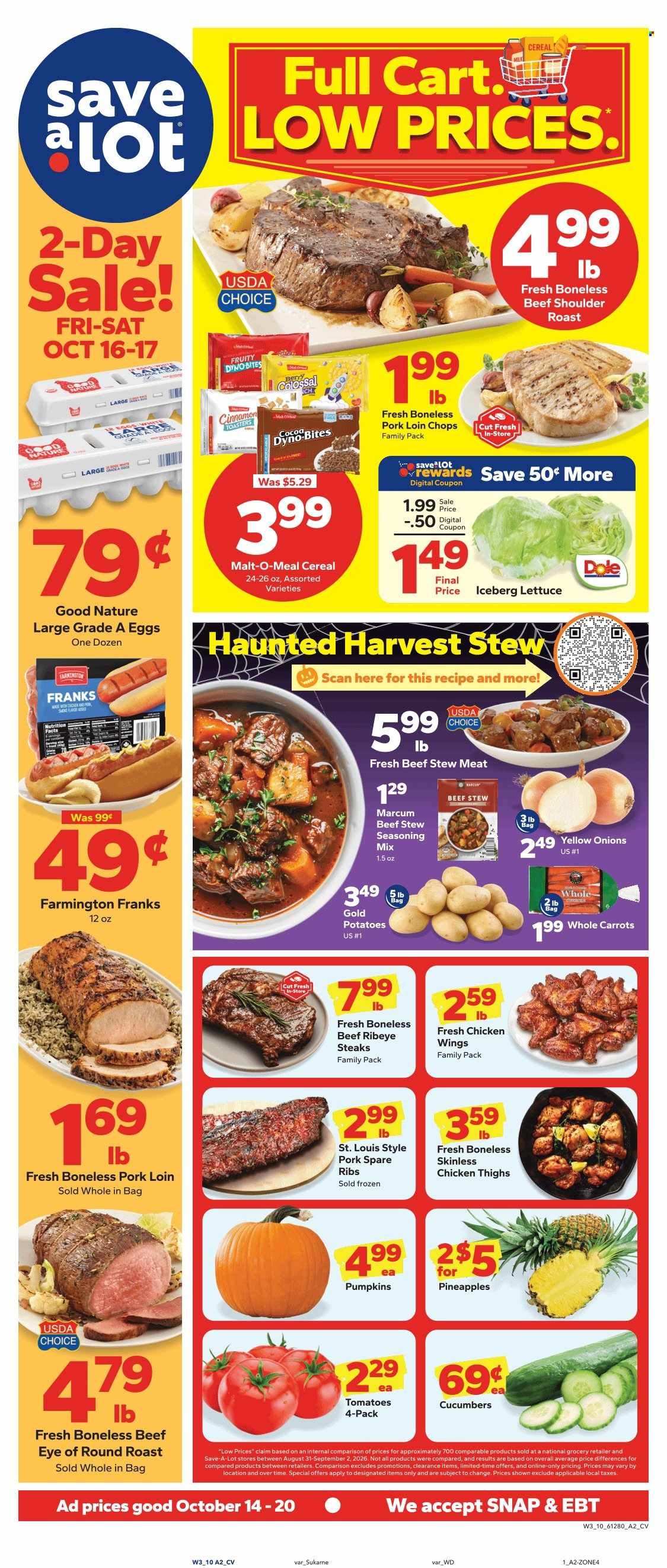 SAVE A LOT ad - Weekly Ad