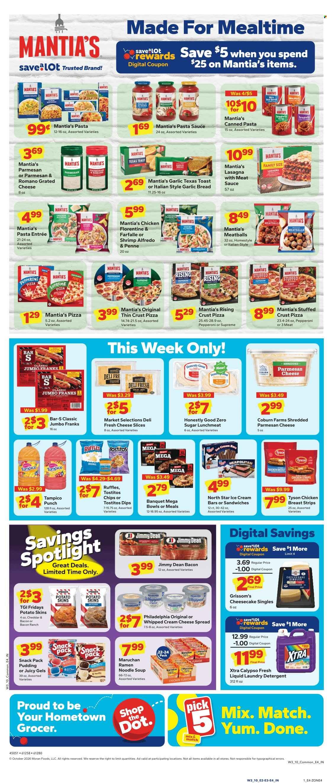 SAVE A LOT ad - Weekly Ad