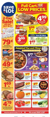 SAVE A LOT ad - Weekly Ad