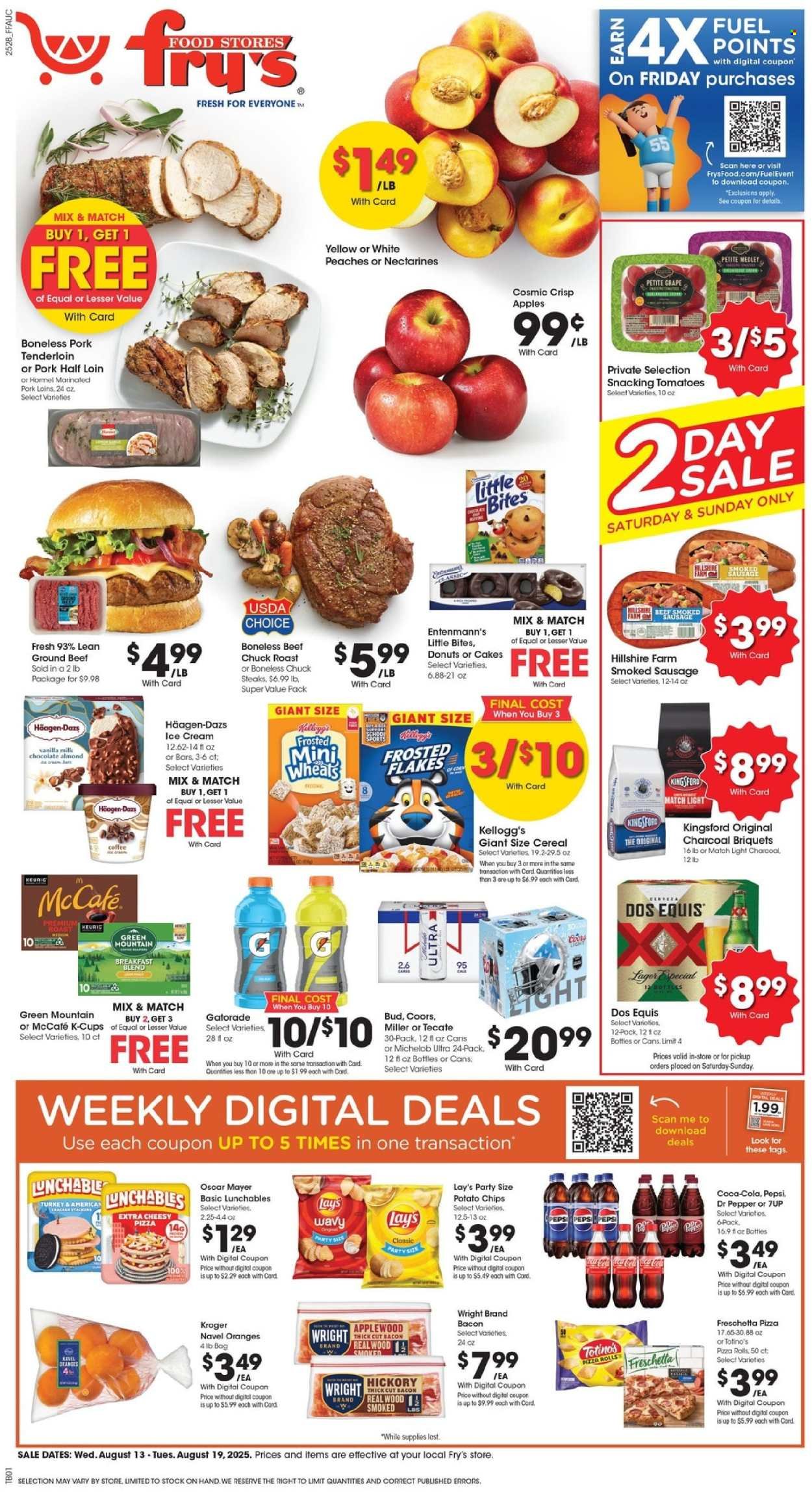 FRY’S ad - Weekly Ad (2025-08-13 - 2025-08-19) | 1