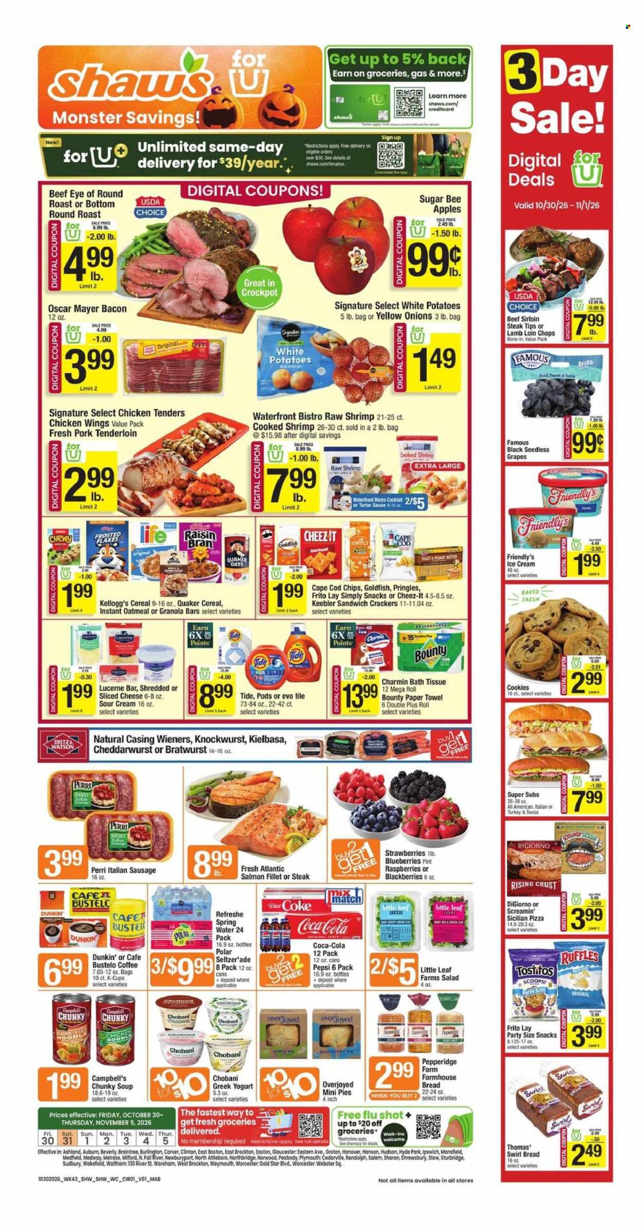 SHAW’S ad - Weekly Ad