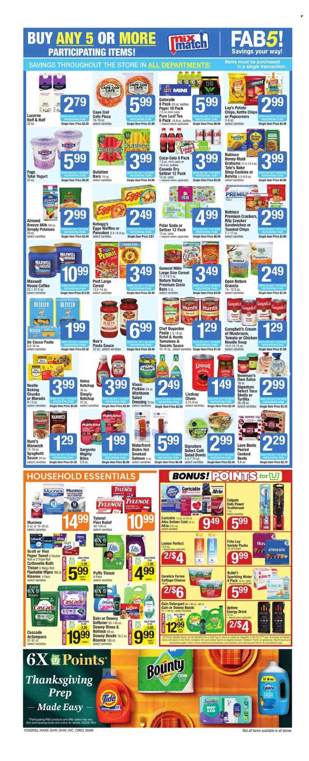 SHAW’S ad - Weekly Ad