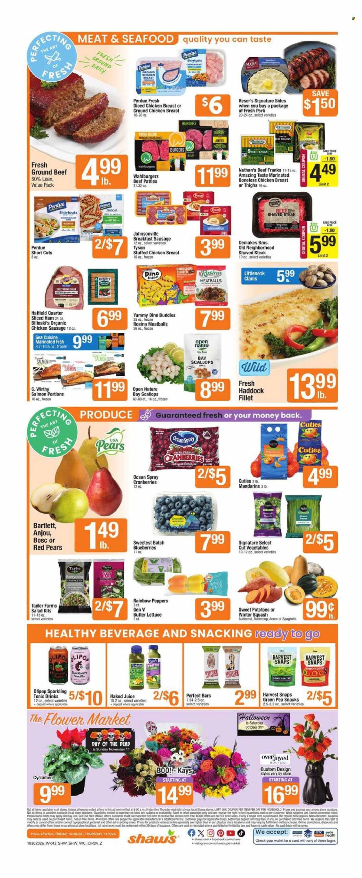 SHAW’S ad - Weekly Ad