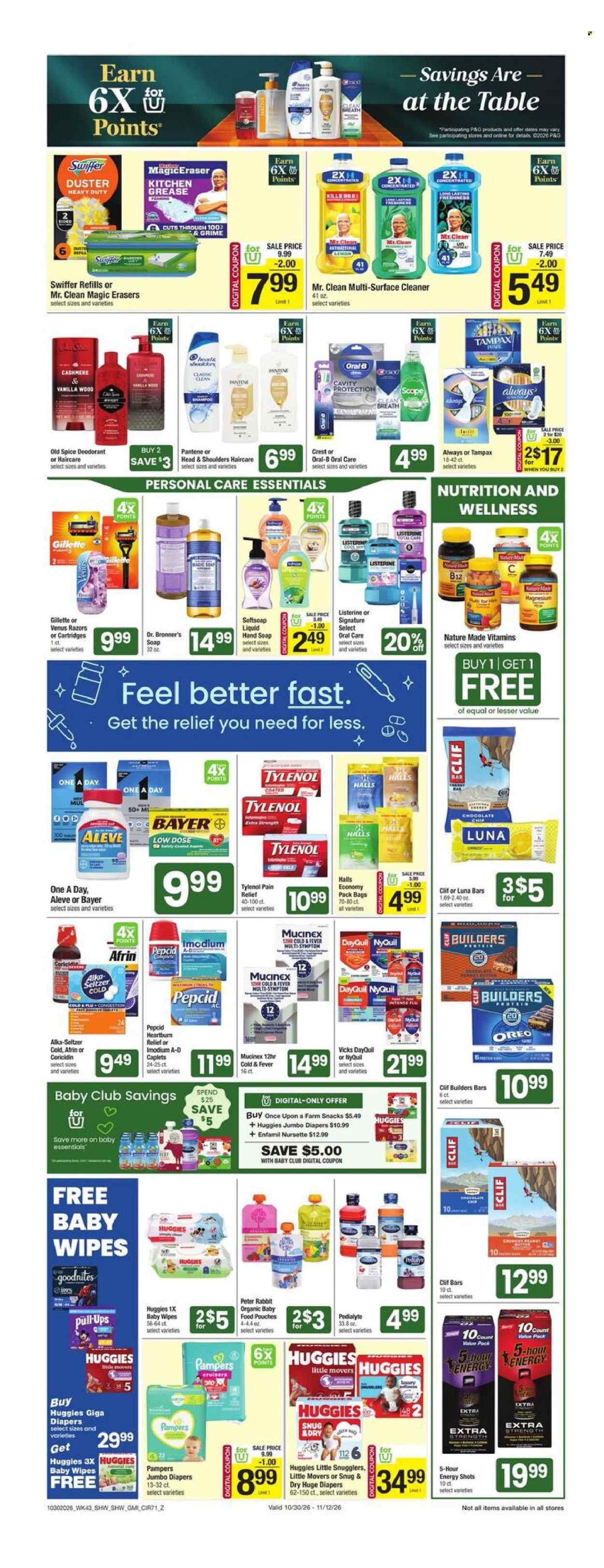SHAW’S ad - Weekly Ad