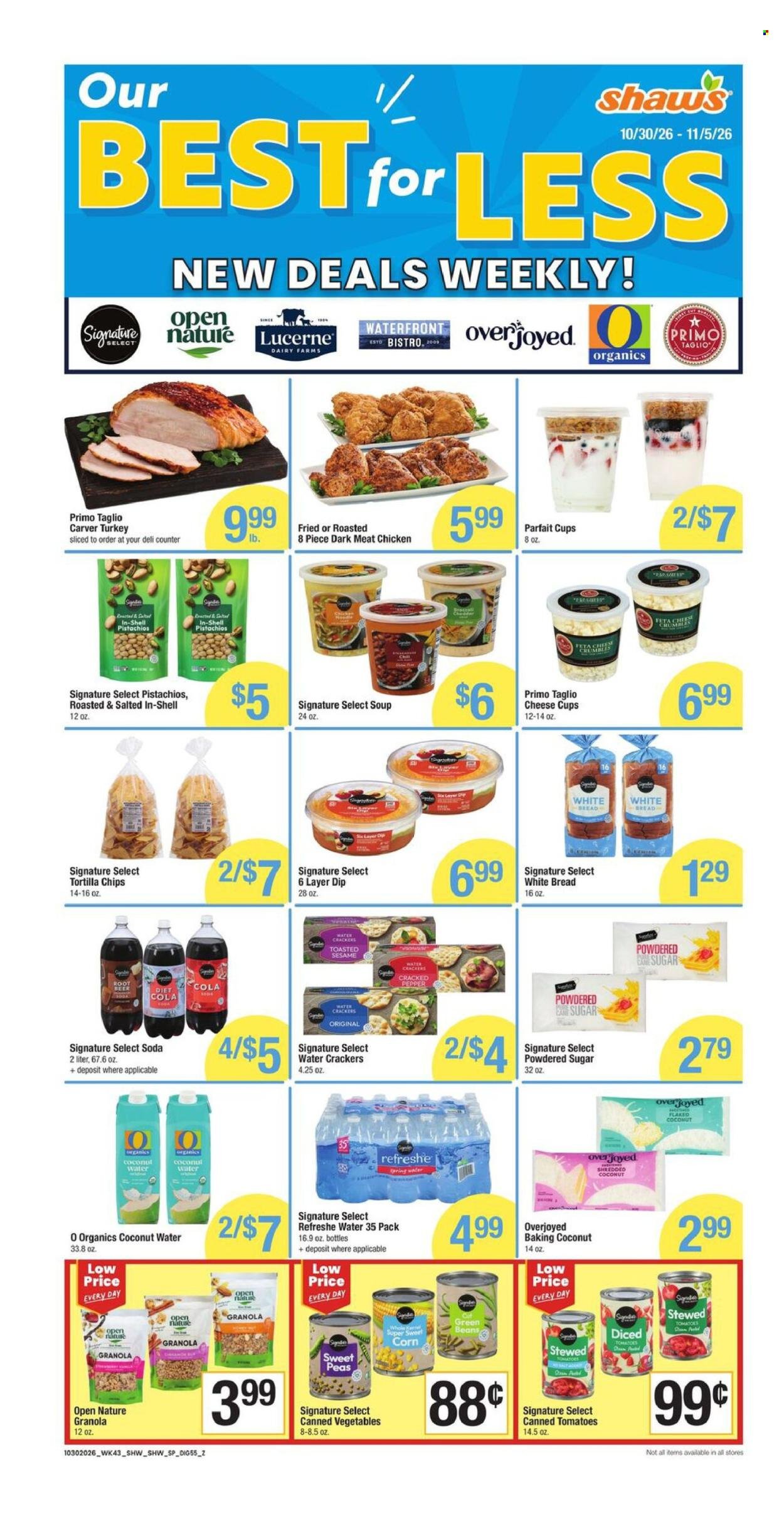 SHAW’S ad - Weekly Ad