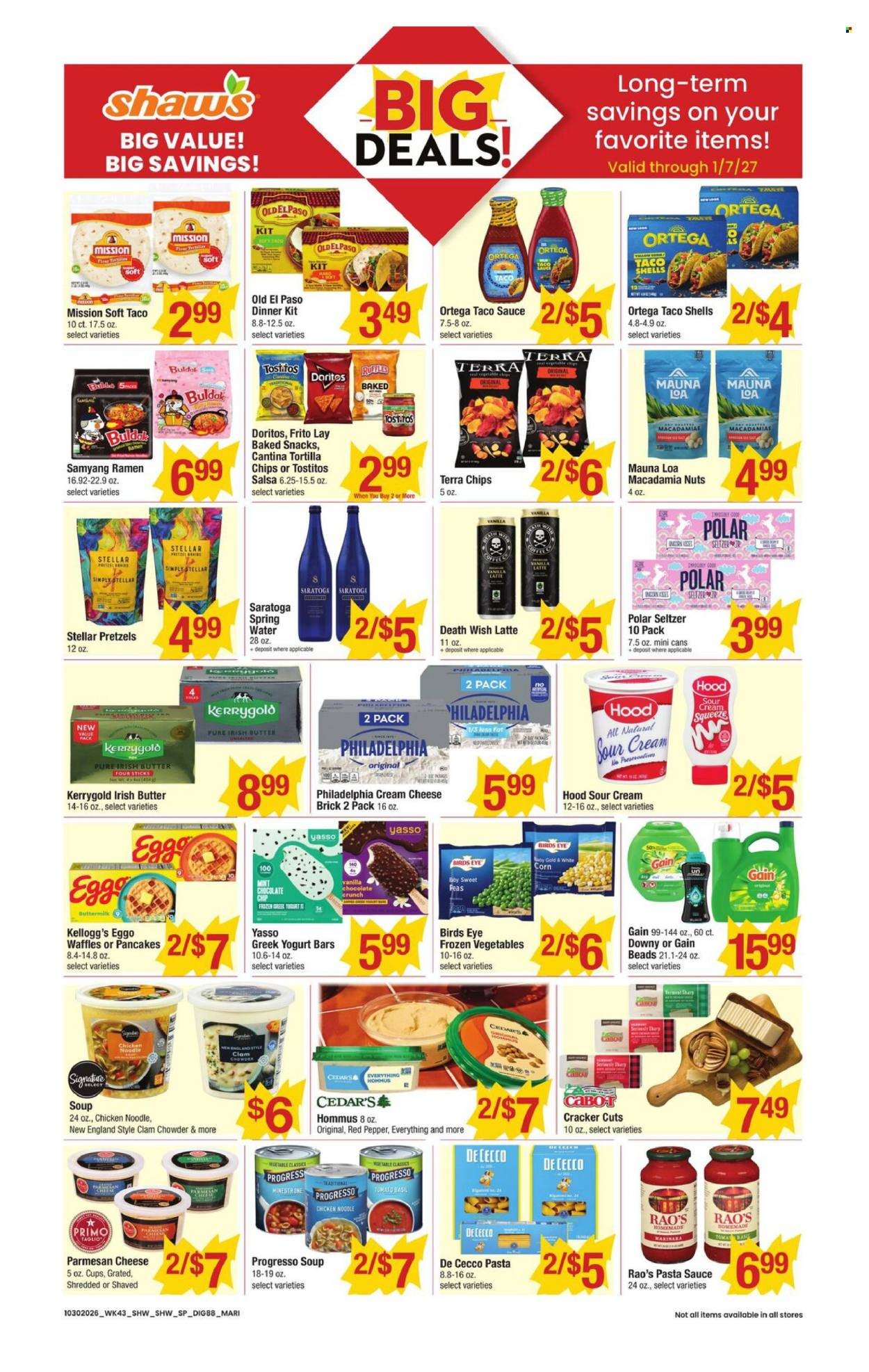 SHAW’S ad - Weekly Ad