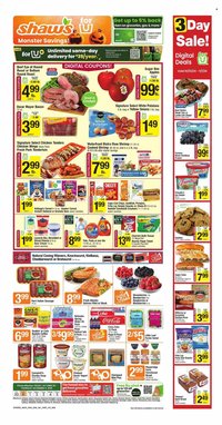 SHAW’S ad - Weekly Ad