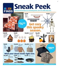ALDI ad - In Store Ad