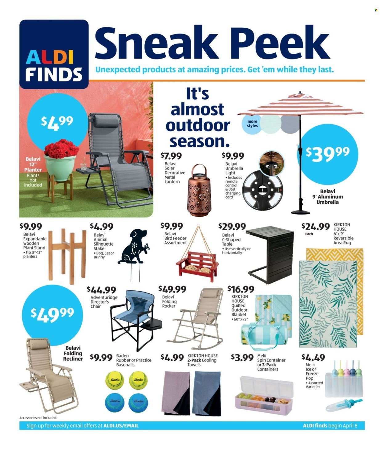 ALDI ad - In Store Ad