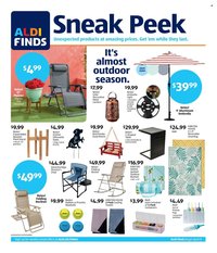 ALDI ad - In Store Ad