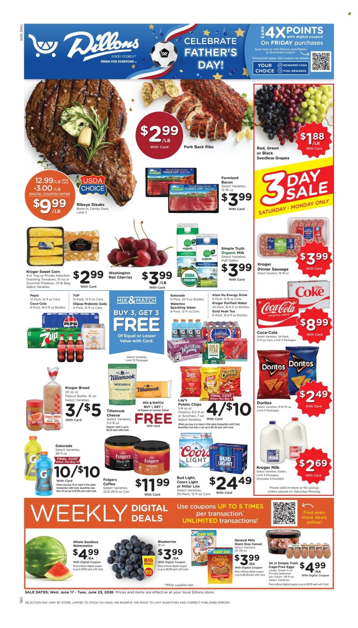 DILLONS ad - Weekly Ad