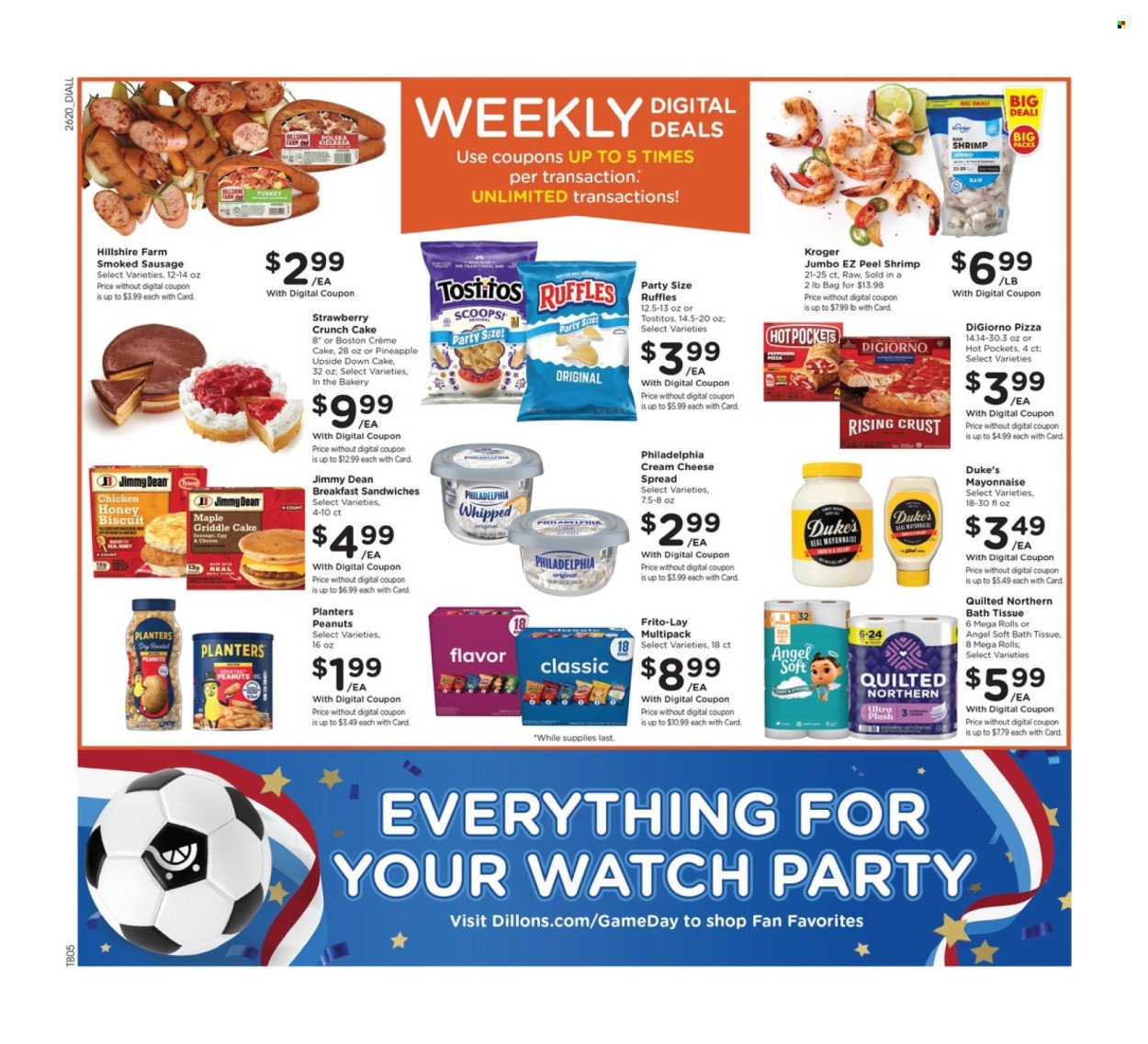 DILLONS ad - Weekly Ad