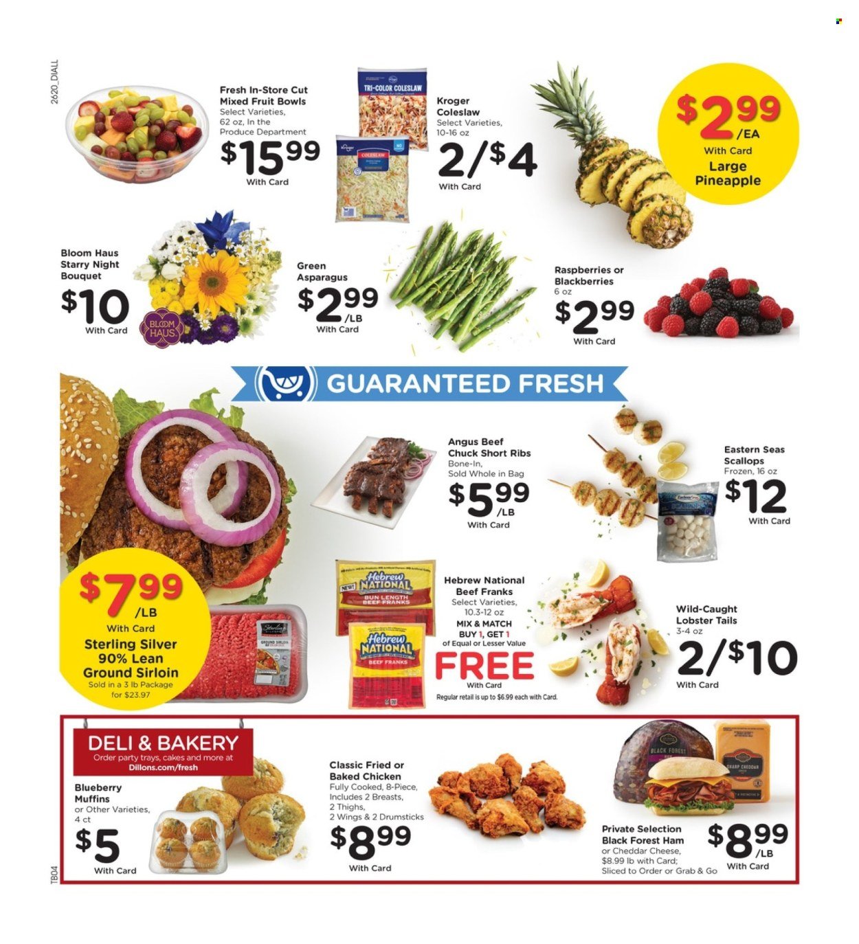 DILLONS ad - Weekly Ad