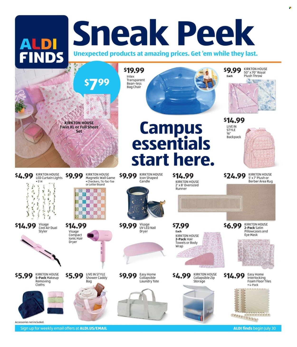ALDI ad - In store ad (2025-07-30 - 2025-08-05) | 1