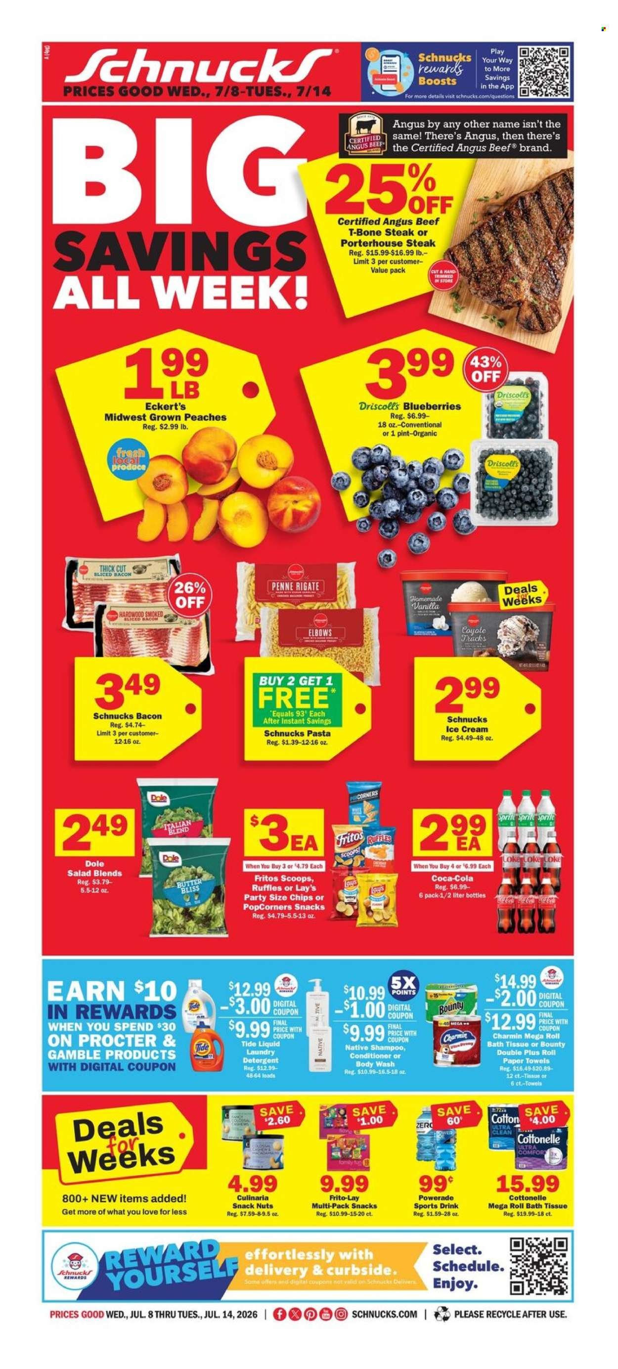 SCHNUCKS ad - Weekly Ad