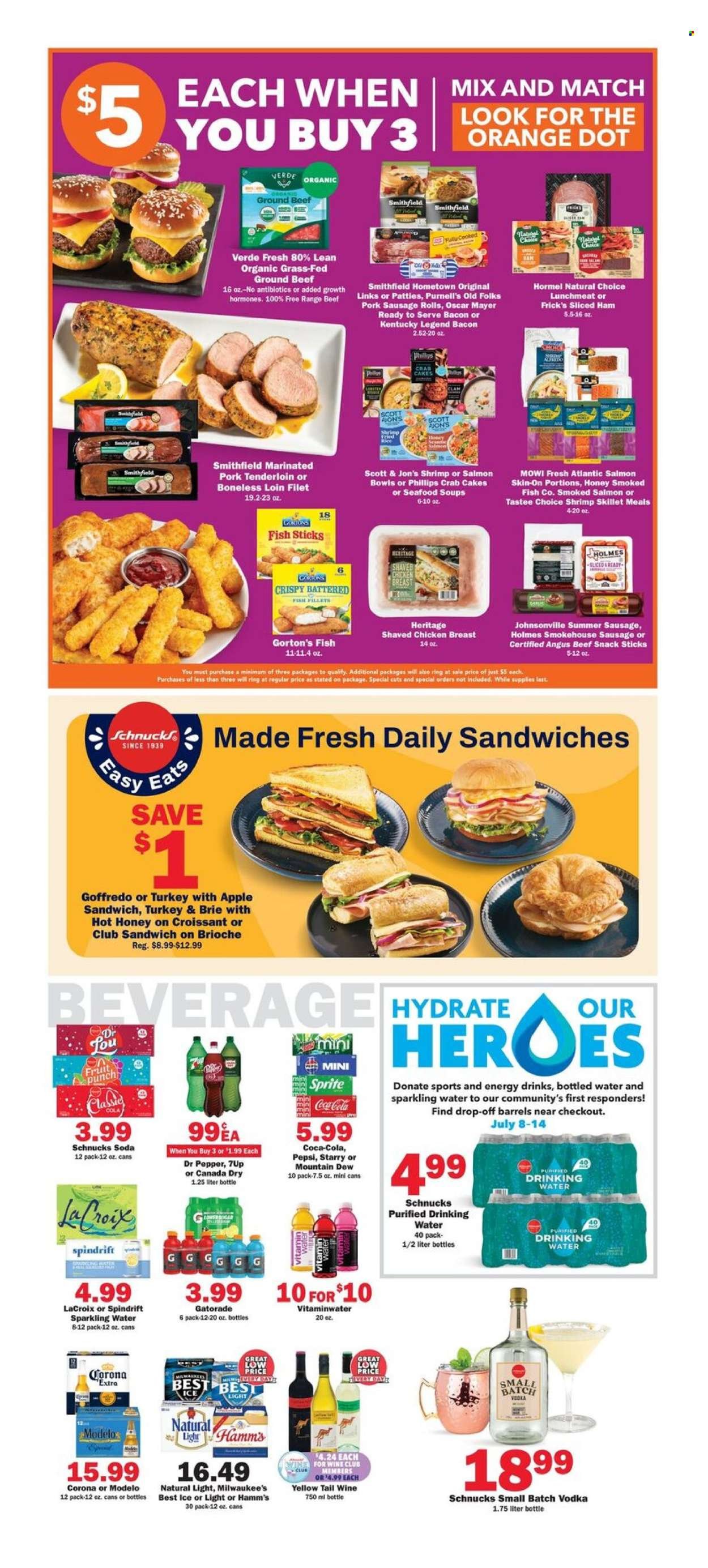 SCHNUCKS ad - Weekly Ad