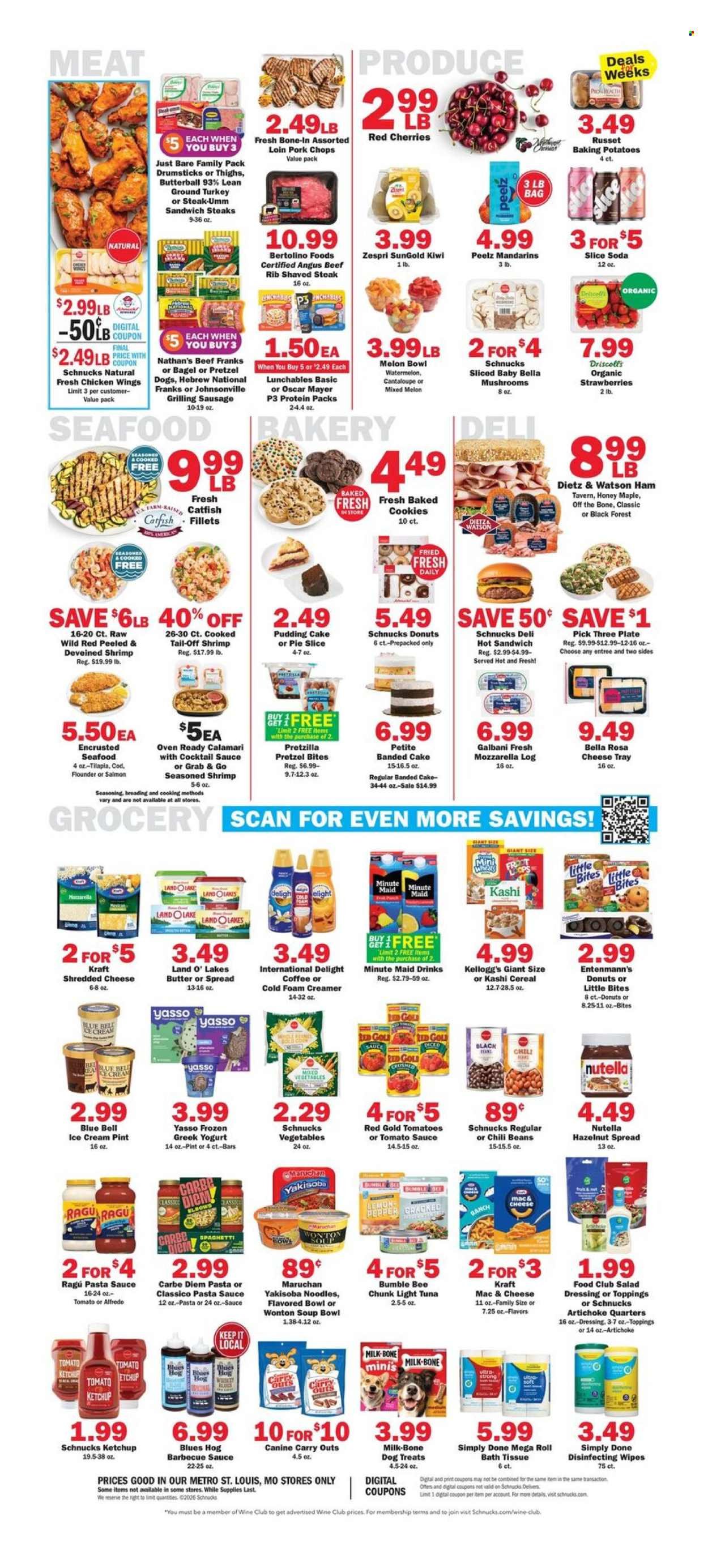 SCHNUCKS ad - Weekly Ad