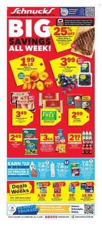 SCHNUCKS ad - Weekly Ad