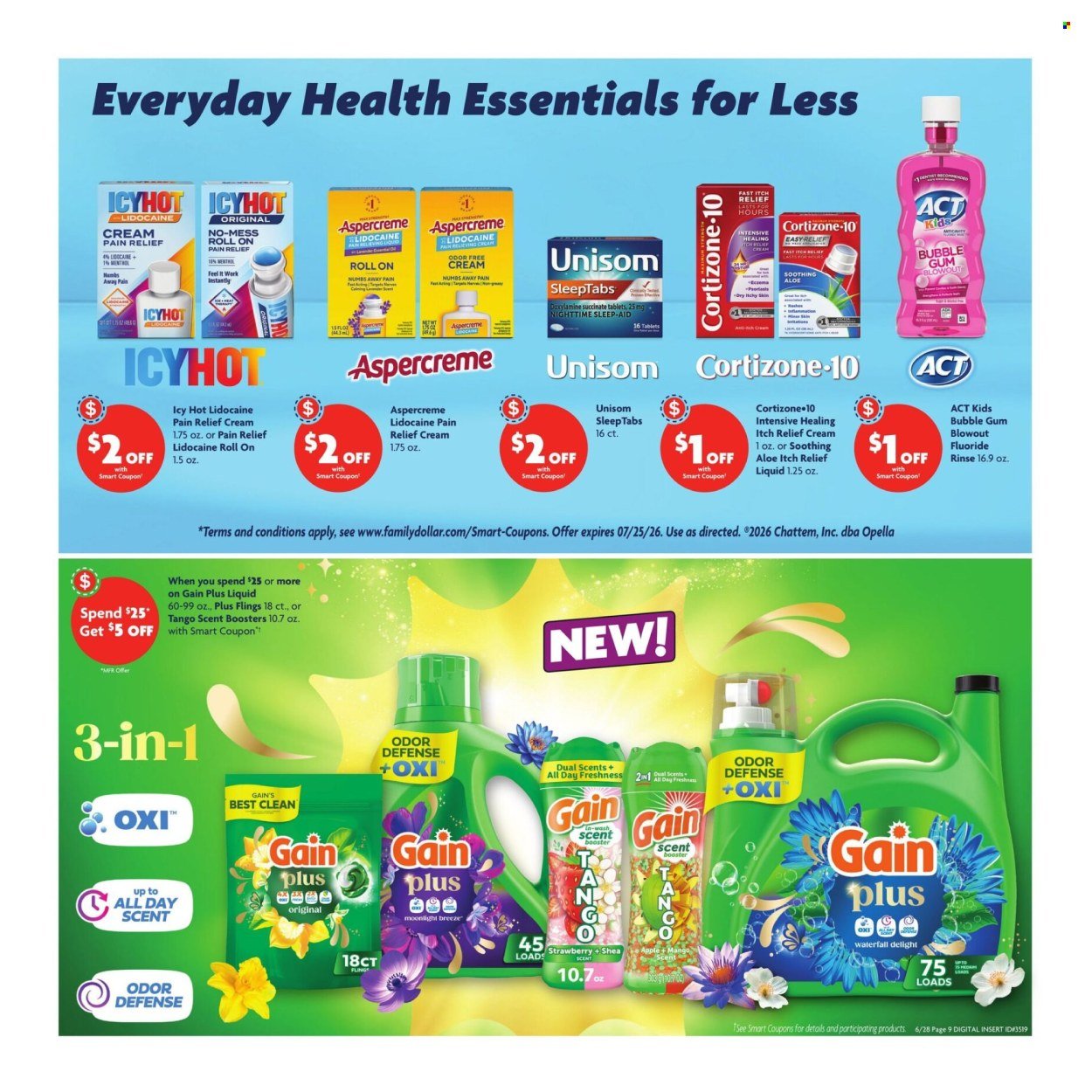 FAMILY DOLLAR ad - Weekly Ad