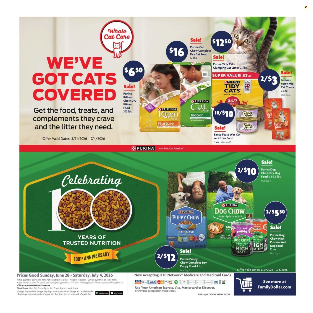 FAMILY DOLLAR ad - Weekly Ad