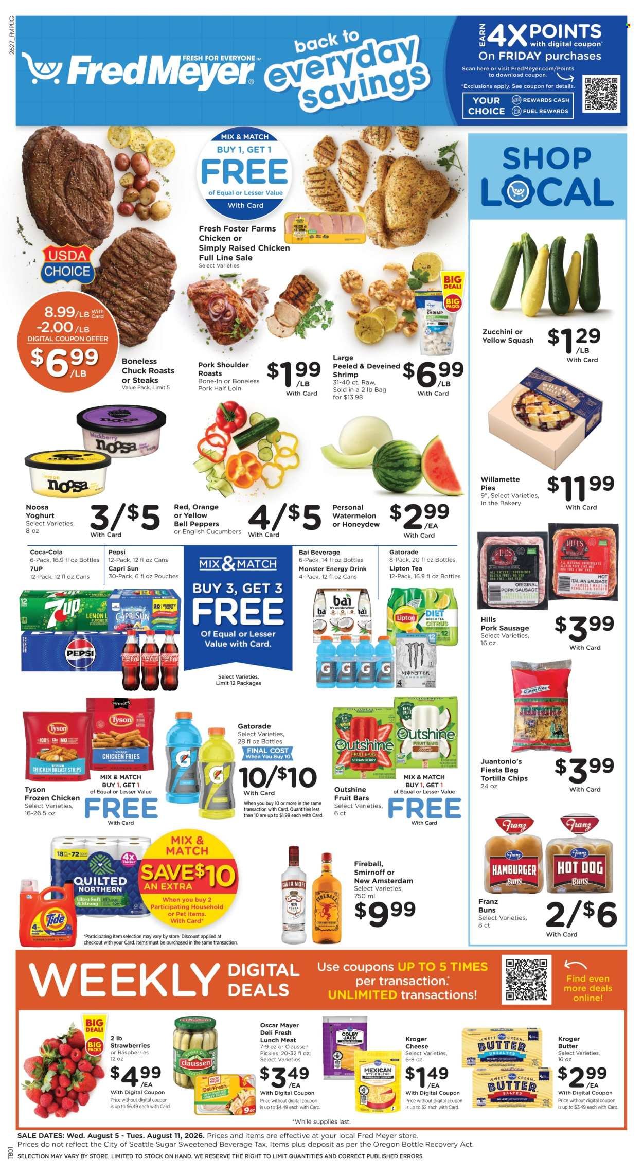 FRED MEYER ad - Weekly Ad