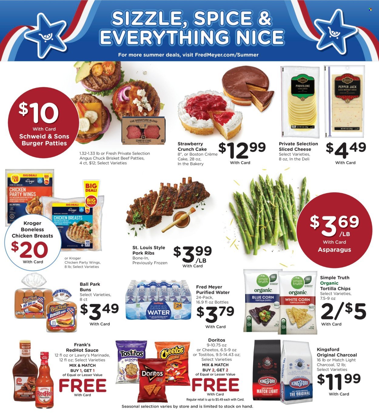 FRED MEYER ad - Weekly Ad