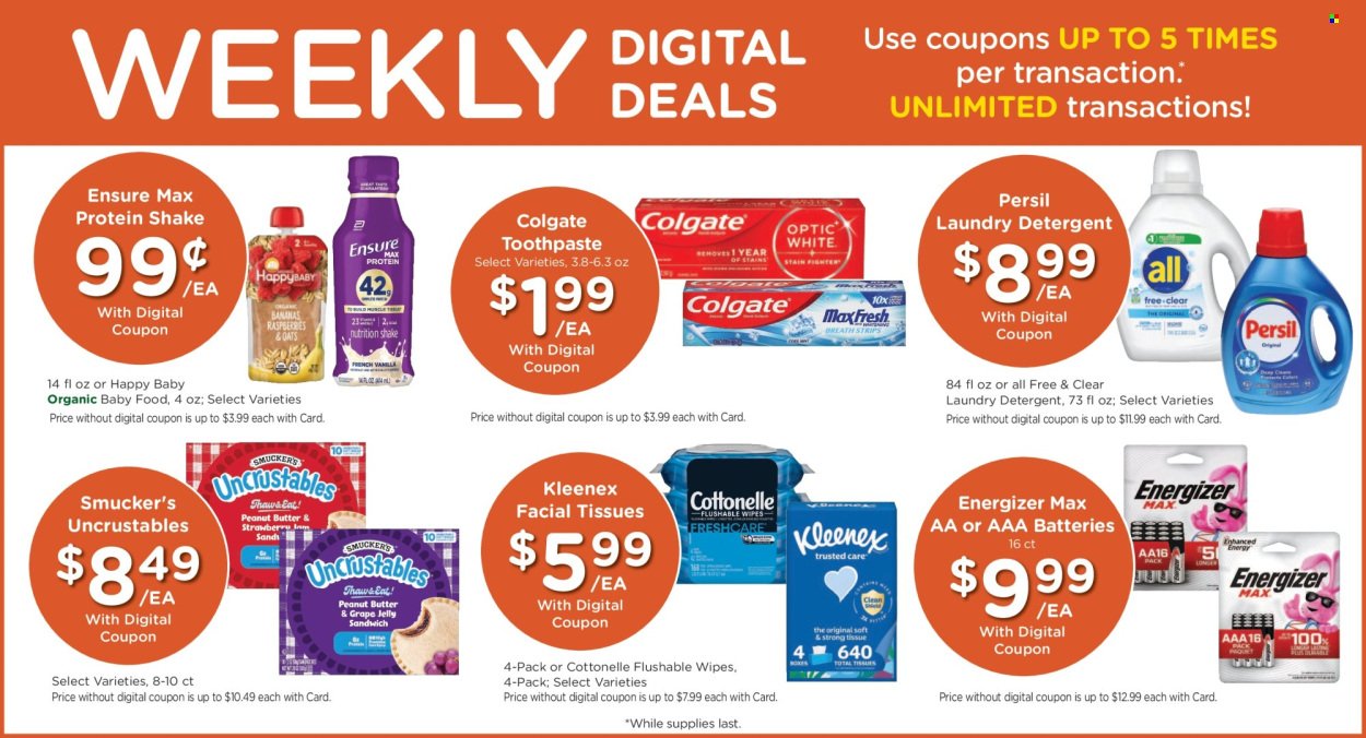 FRED MEYER ad - Weekly Ad