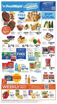 FRED MEYER ad - Weekly Ad