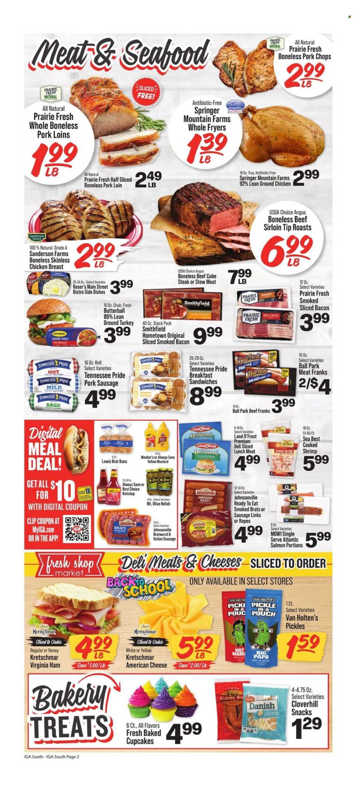 IGA ad - Weekly Ad