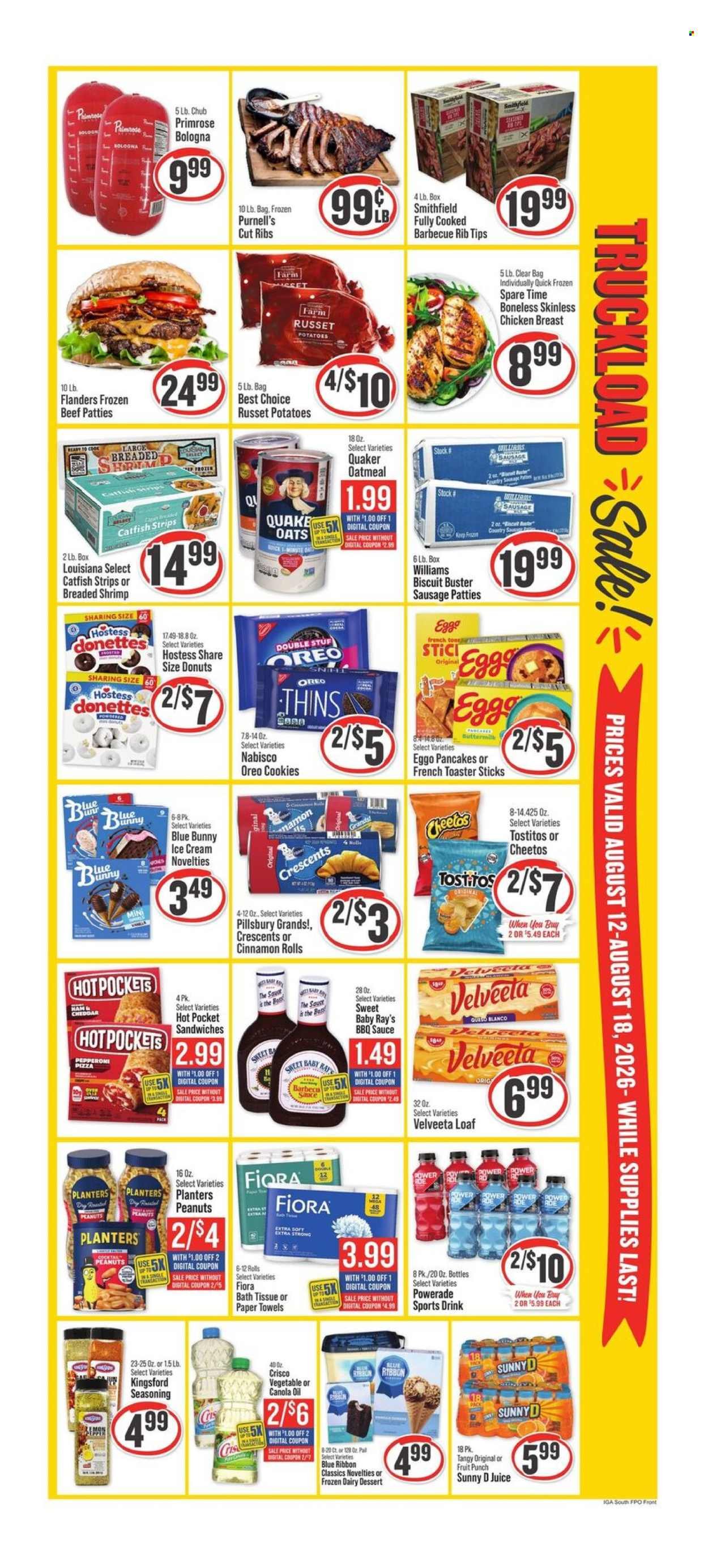 IGA ad - Weekly Ad