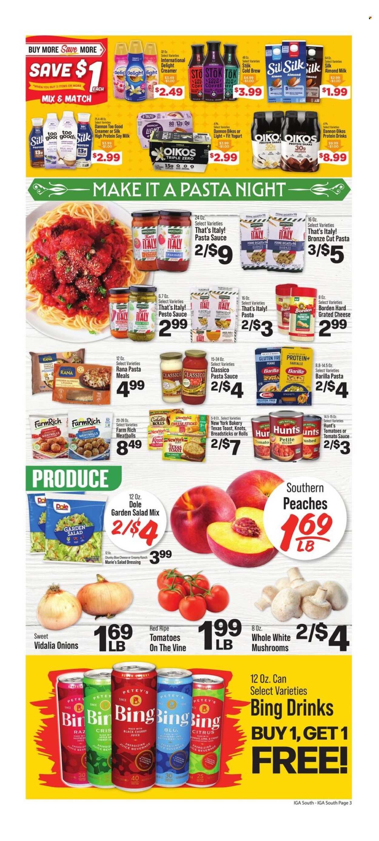 IGA ad - Weekly Ad
