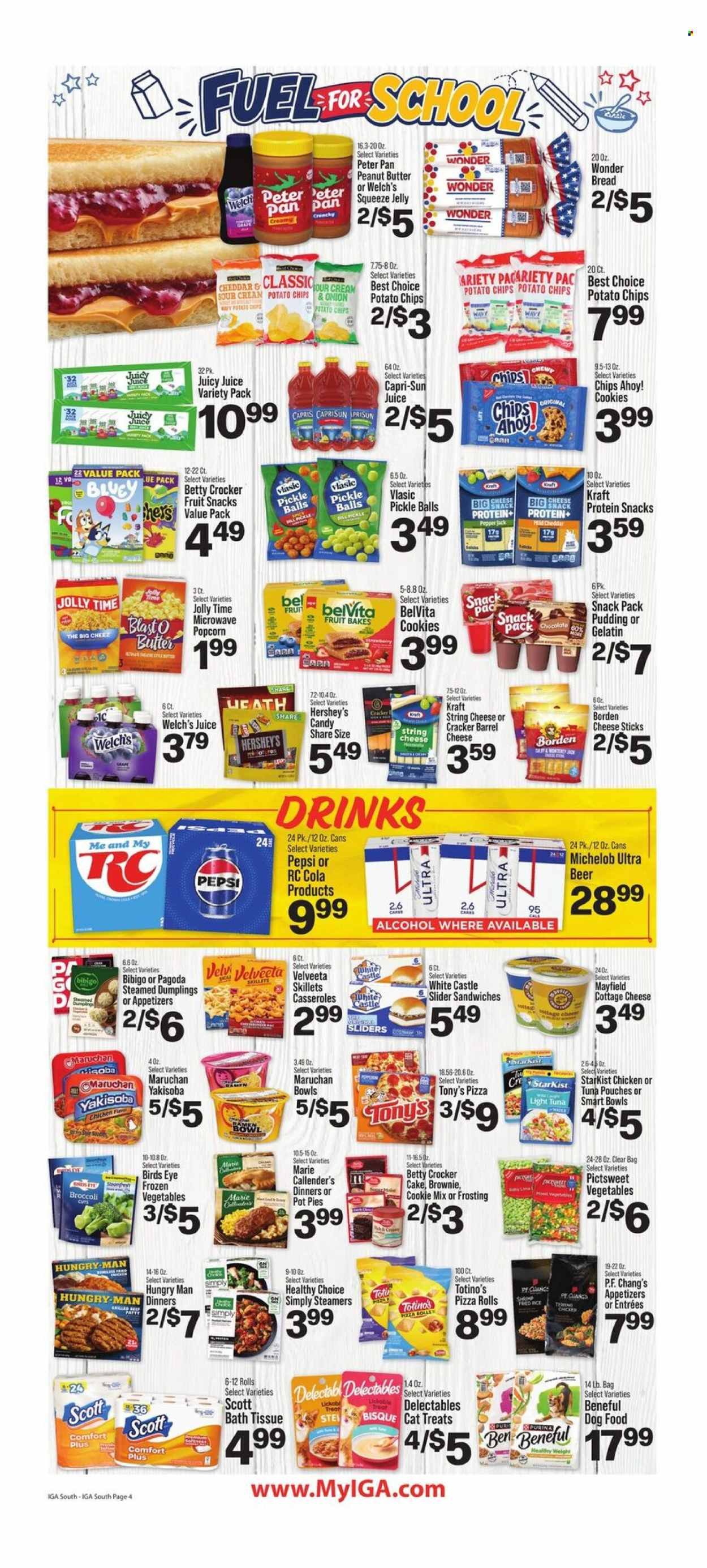 IGA ad - Weekly Ad