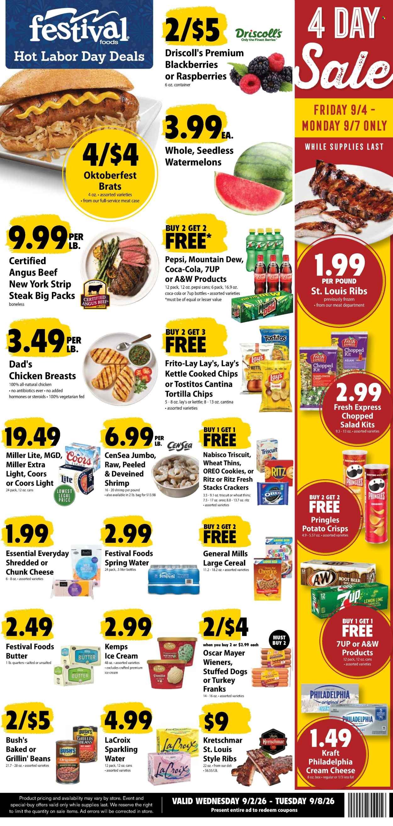 FESTIVAL FOODS ad - Weekly Ad