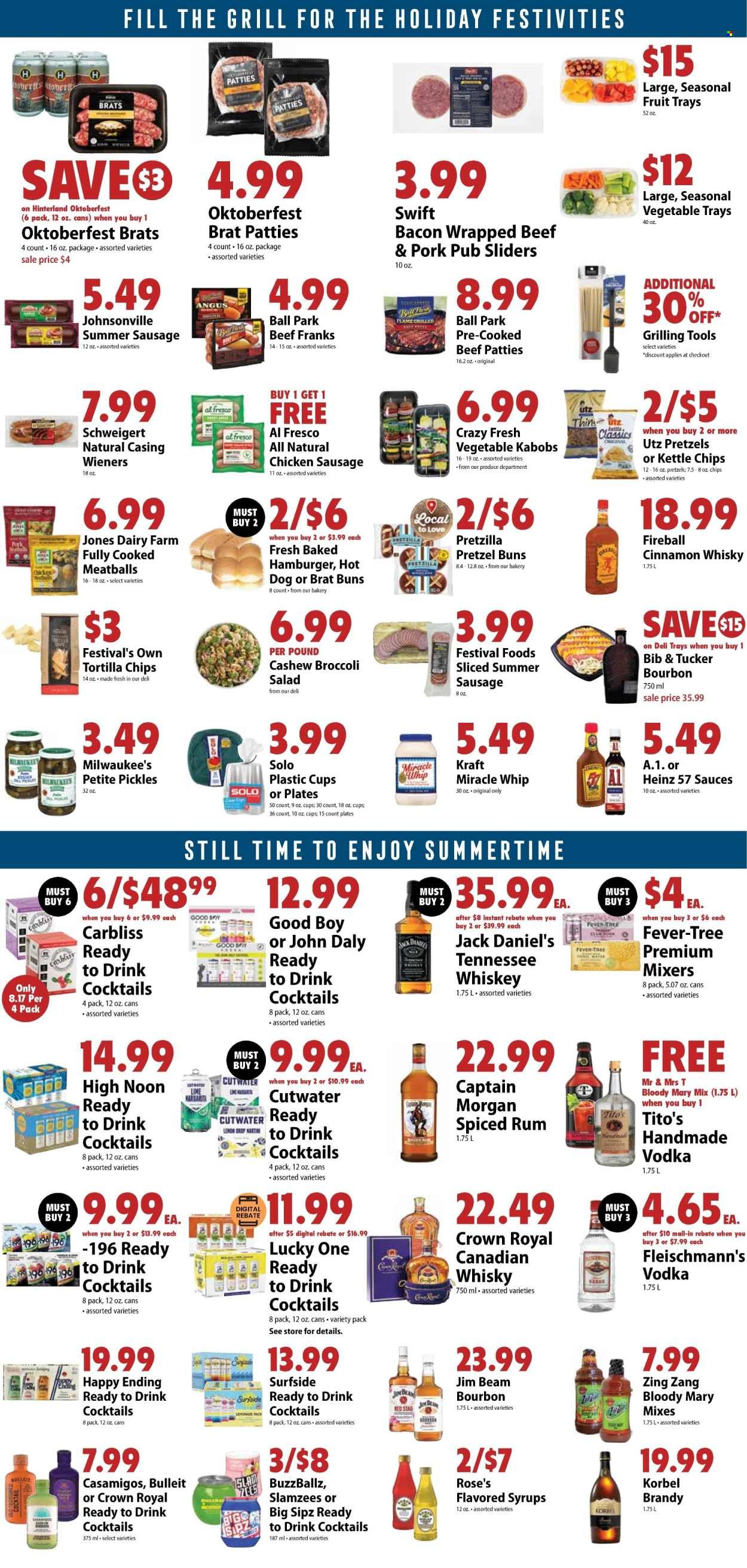 FESTIVAL FOODS ad - Weekly Ad