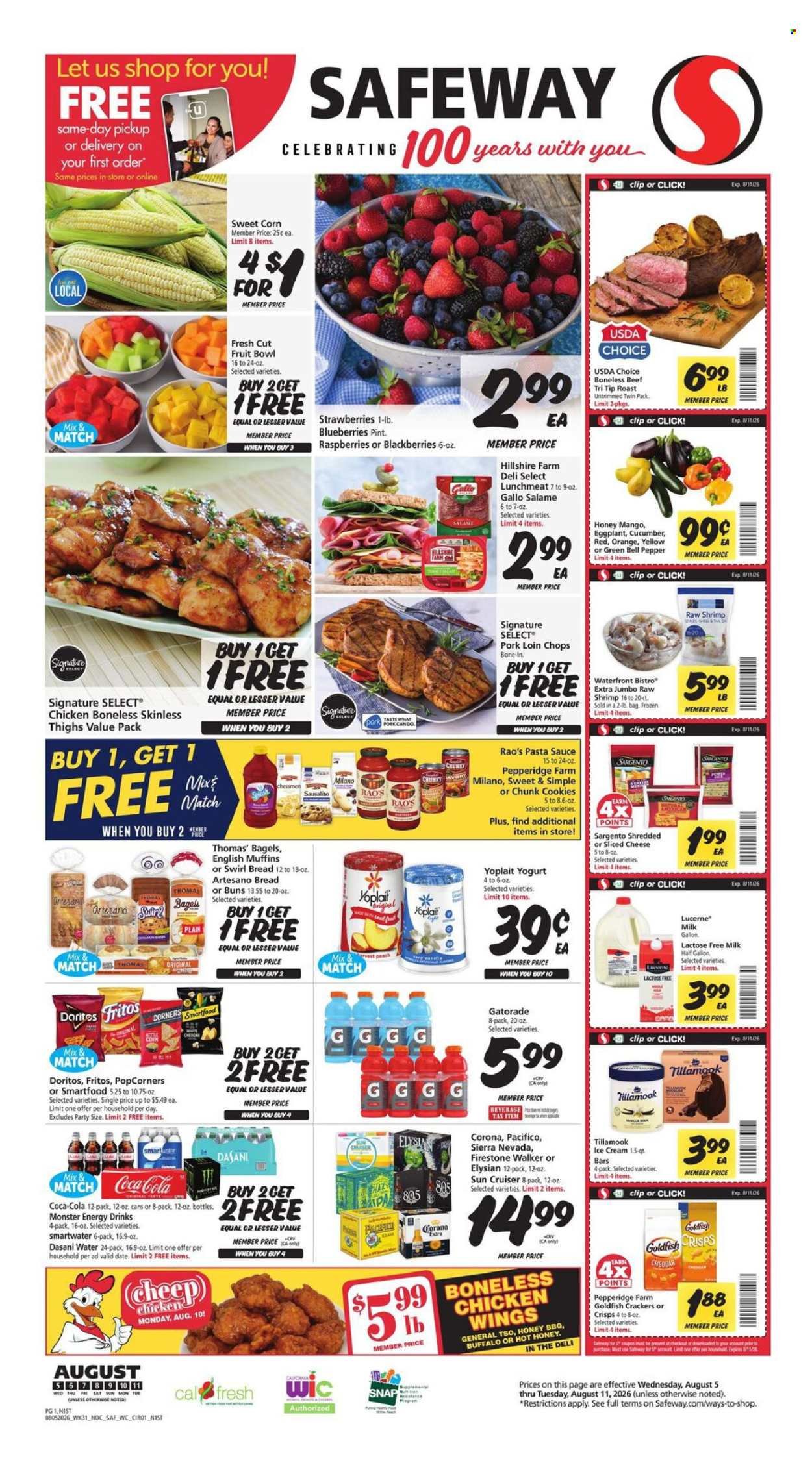 SAFEWAY ad - Weekly Ad