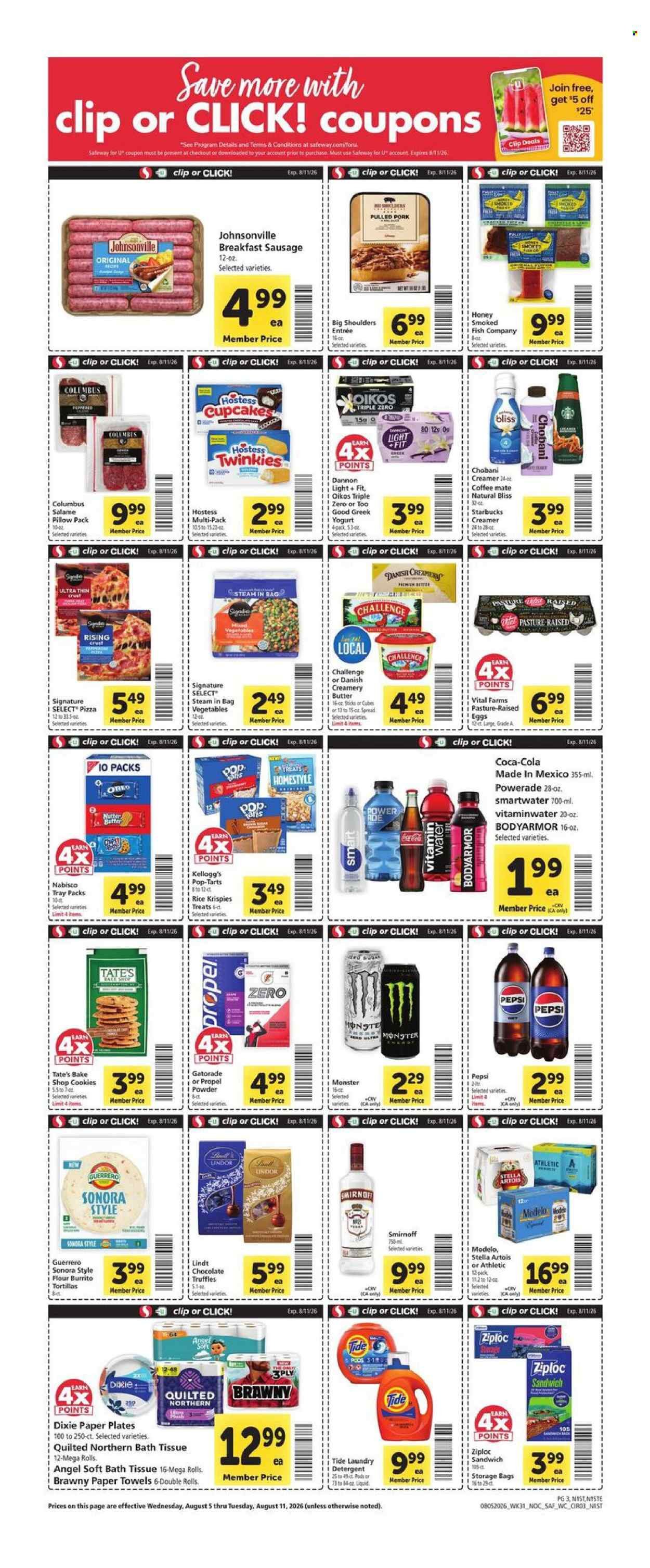 SAFEWAY ad - Weekly Ad